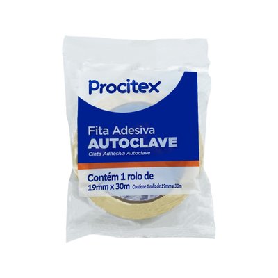 Fita Autoclave 19x30