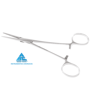 Pinça Crile 14cm Reta