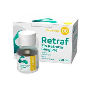 Fio Retrator Retraf 00 Extra-Fino 250cm