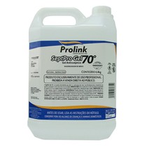 Álcool 70% Gel 4,4kg Septpro Gel