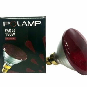 Lâmpada Infravermelho 220V