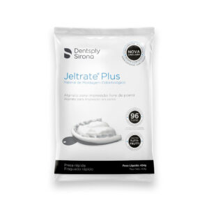 Alginato Jeltrate Plus Tipo I 454g Preto