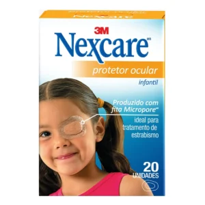 Protetor Ocular Infantil 20 Unidades