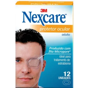 Protetor Ocular Adulto 12 Unidades