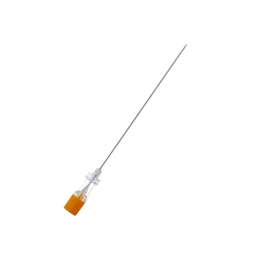 Agulha Raqui Espinhal 25G Quincke