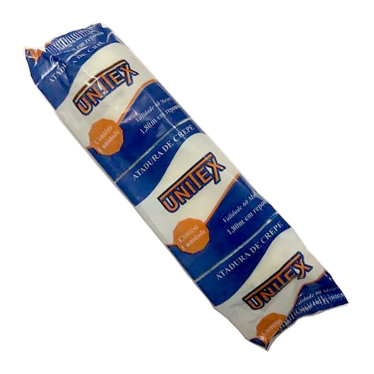 Atadura de Crepe 12cm x 1,80m 13 Fios 12 Unidades