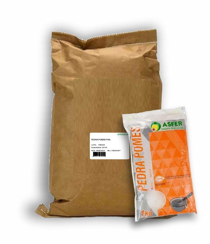 Pedra Pomes em Pó Normal 1kg