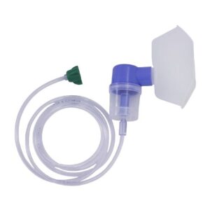 Conjunto de Nebulização Adulto para Oxigênio 1,5m Verde