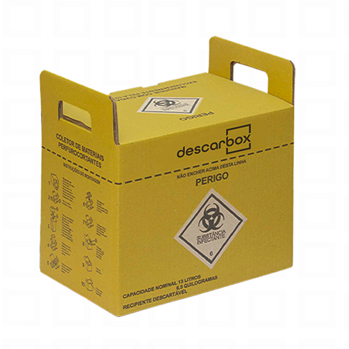 Coletor MAT. PERF. Cortante 20L