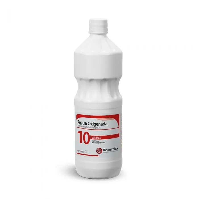 Água Oxigenada 10 Volumes 1000ml