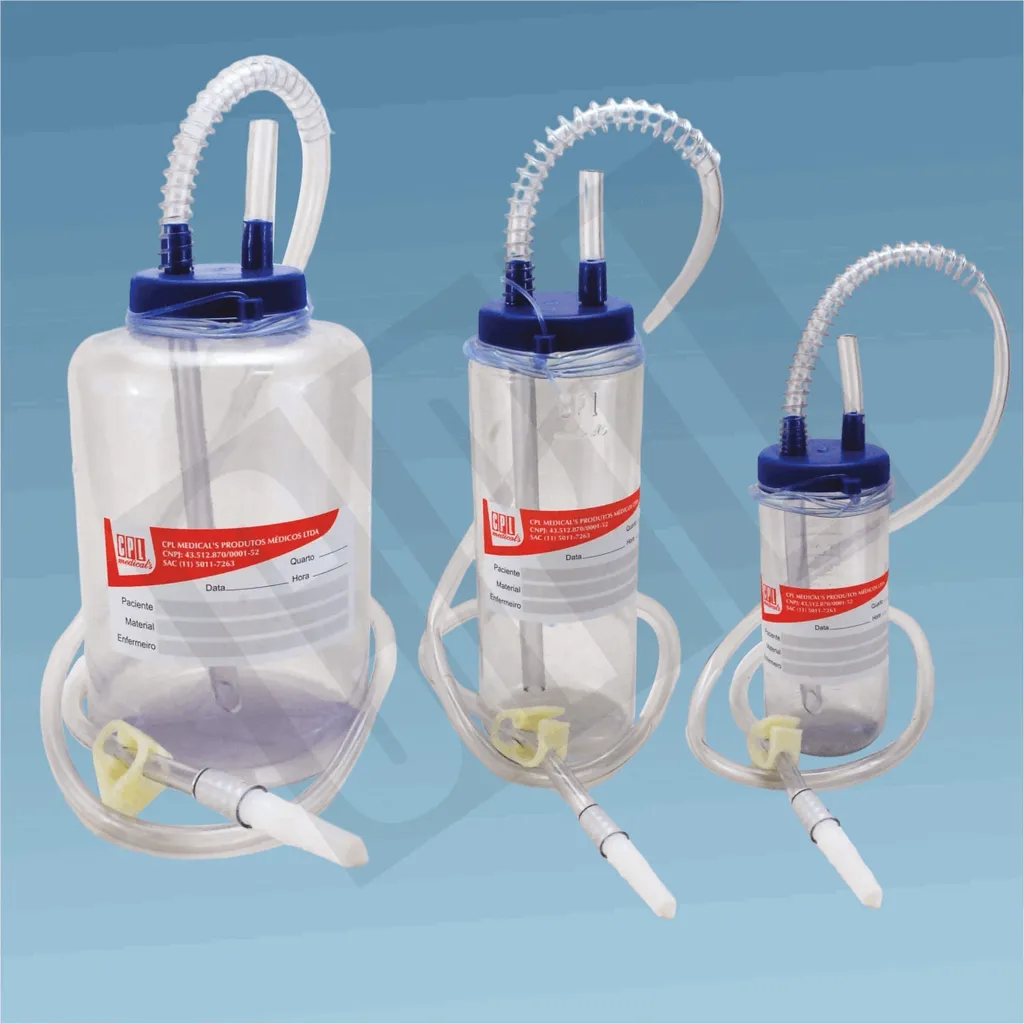 Sistema de Drenagem Medicinal 2000ml