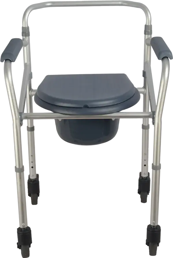 Cadeira de Banho em Alumínio Desmontável 100kg - Imagem 4