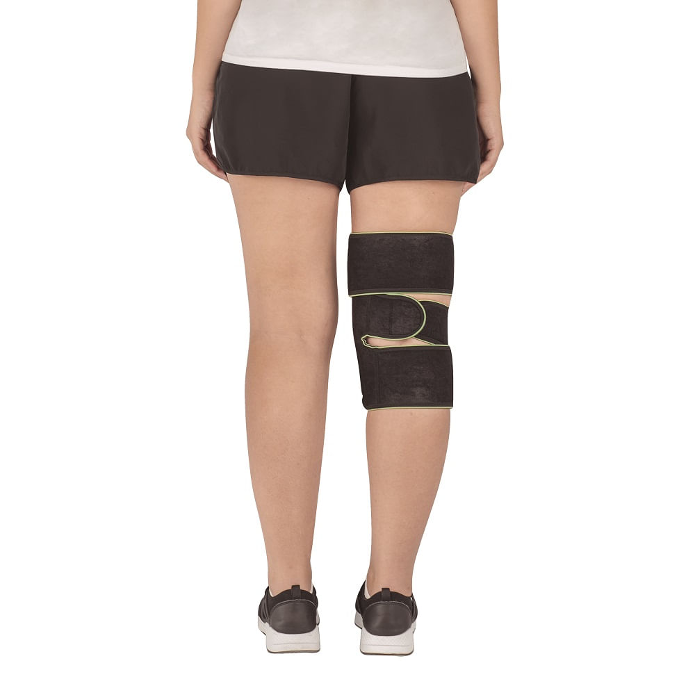 Órtese para Joelho Ajustável Suporte Metálico BC0032 - Imagem 4
