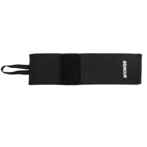 Munhequeira Elástica Ajustável Preto BC0054-PR