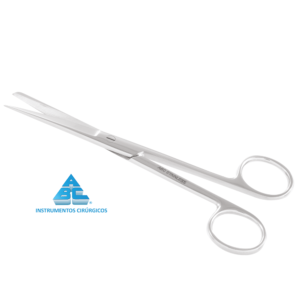 Tesoura Cirúrgica 15cm Fina Romba Reta