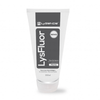 Flúor Gel Lysfluor 200ml Neutro Menta