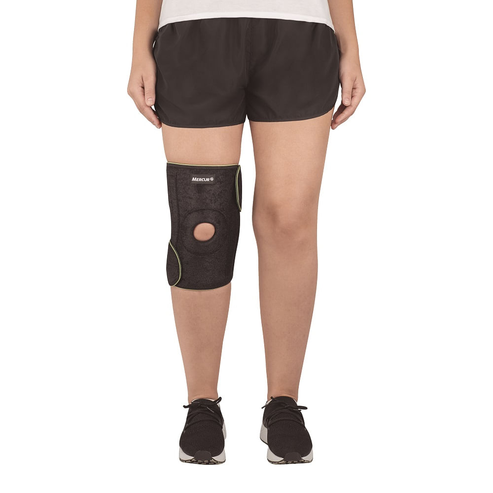 Órtese para Joelho Ajustável Suporte Metálico BC0032 - Imagem 2