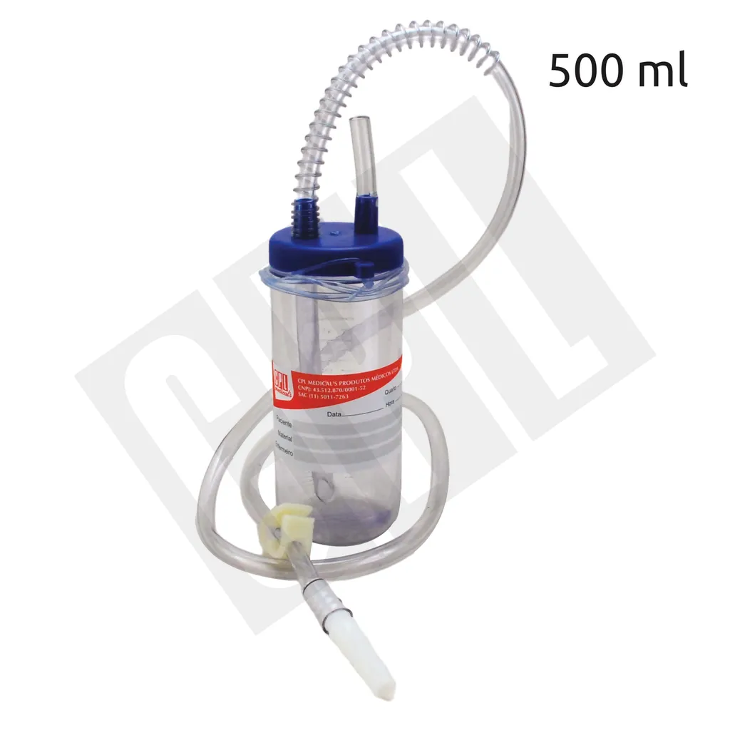 Sistema de Drenagem Medicinal 2000ml - Imagem 2
