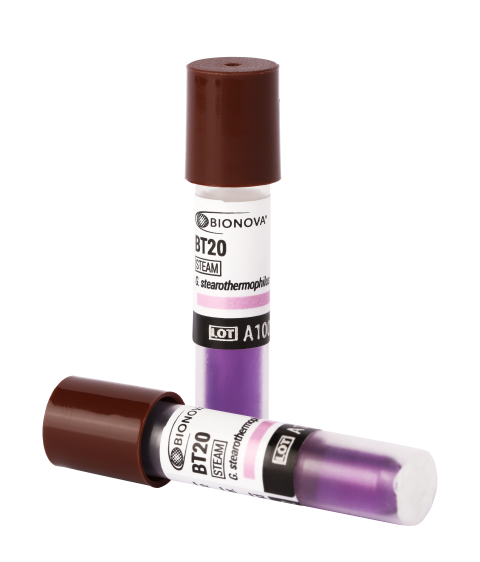 Indicador Biológico Vapor 24h com 30