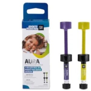 Kit Resina Aura Odontopediatria DB 4g