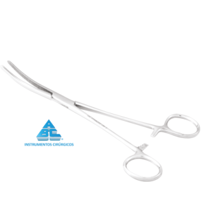 Pinça Rochester Pean 18cm Curva
