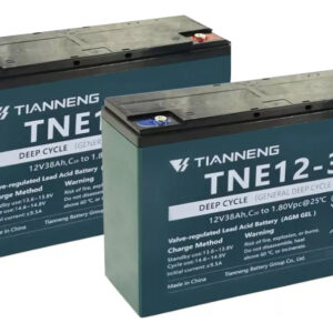Bateria VLRA 12V 34Ah para D900 e D1000