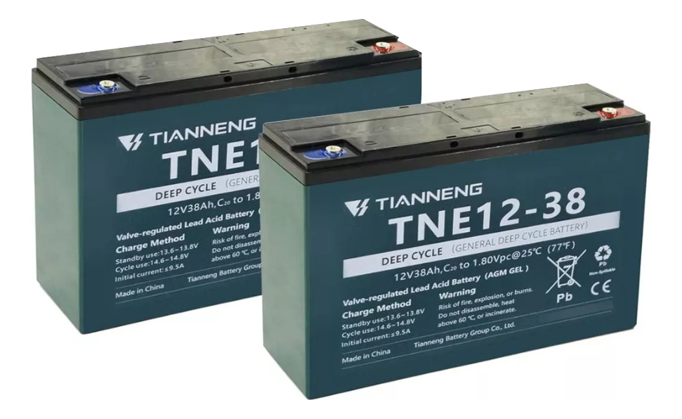 Bateria VLRA 12V 34Ah para D900 e D1000