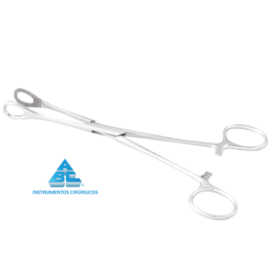 Pinça Foerster 24cm Reta