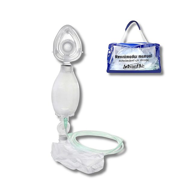 Reanimador com Ressuscitador Missouri Silicone Infantil