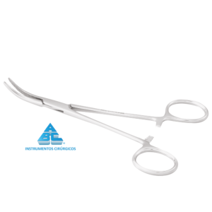 Pinça Crile 16cm Curva