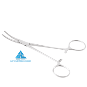 Pinça Kelly 16cm Curva