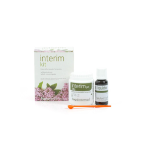 Kit Restaurador Intermediário Interim Pó 38g + Líquido 15mL