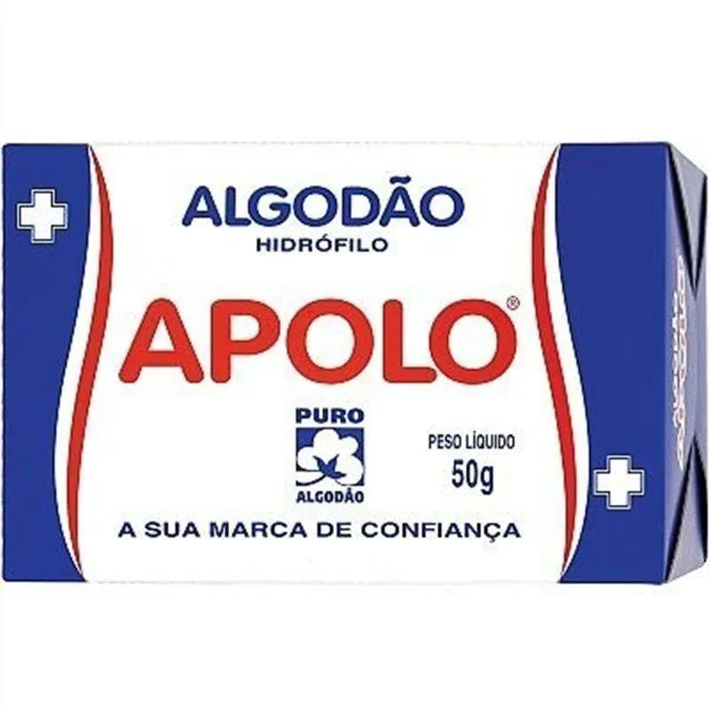 Algodão Hidrófilo 50g