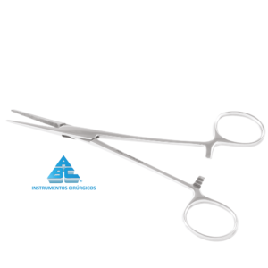 Pinça Crile 16cm Reta