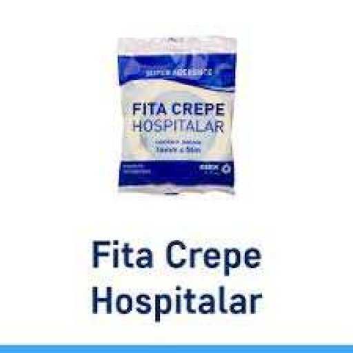 Fita Adesiva Hospitalar 16mm x 50m