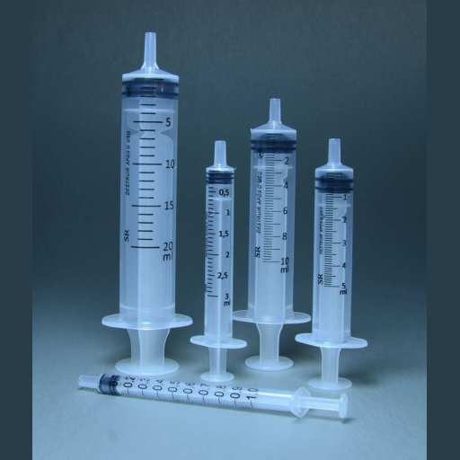 Seringa Descartável 20ml sem Agulha LS