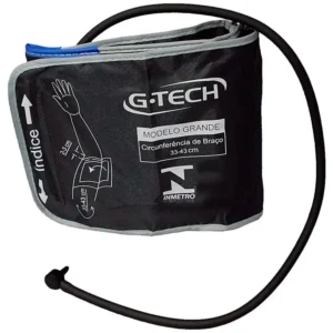 Braçadeira com Manguito Automático/Semiautomático Tamanho G