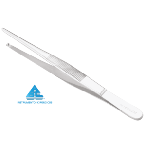 Pinça Dente de Rato Anatômica 12cm