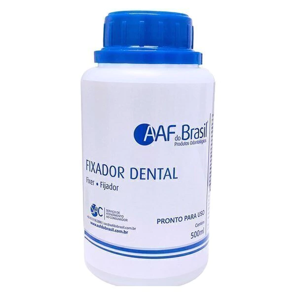 Fixador Manual Odontológico 500ml