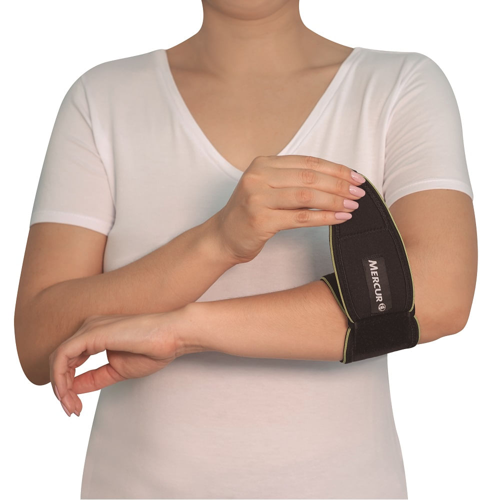 Munhequeira/Cotoveleira para Tennis Elbow Tamanho P/M - Imagem 5