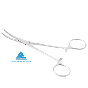 Pinça Kelly 14cm Curva