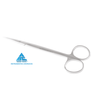 Tesoura Metzenbaum 15cm Reta