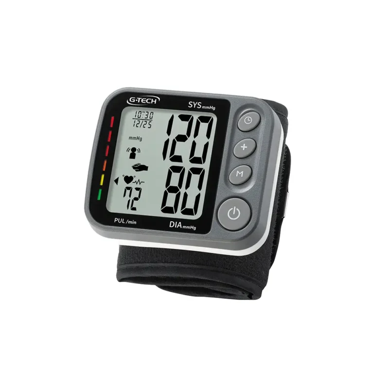 Tensiômetro Digital de Pulso GP450SP 3D Sensor