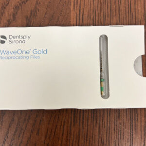 Lima Reciprocante Waveone Gold 25mm Medium com 3 Unidades