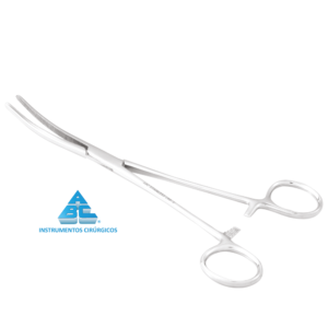 Pinça Rochester Pean 20cm Curva