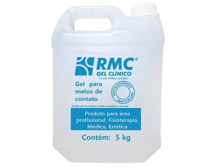 Gel Ultrassom Galão 5kg Incolor