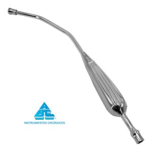 Ponta Aspirativa de Yankauer 27cm