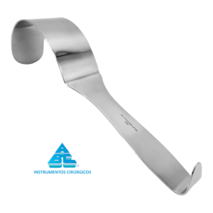 Afastador Deaver Nº8 50mm x 30cm