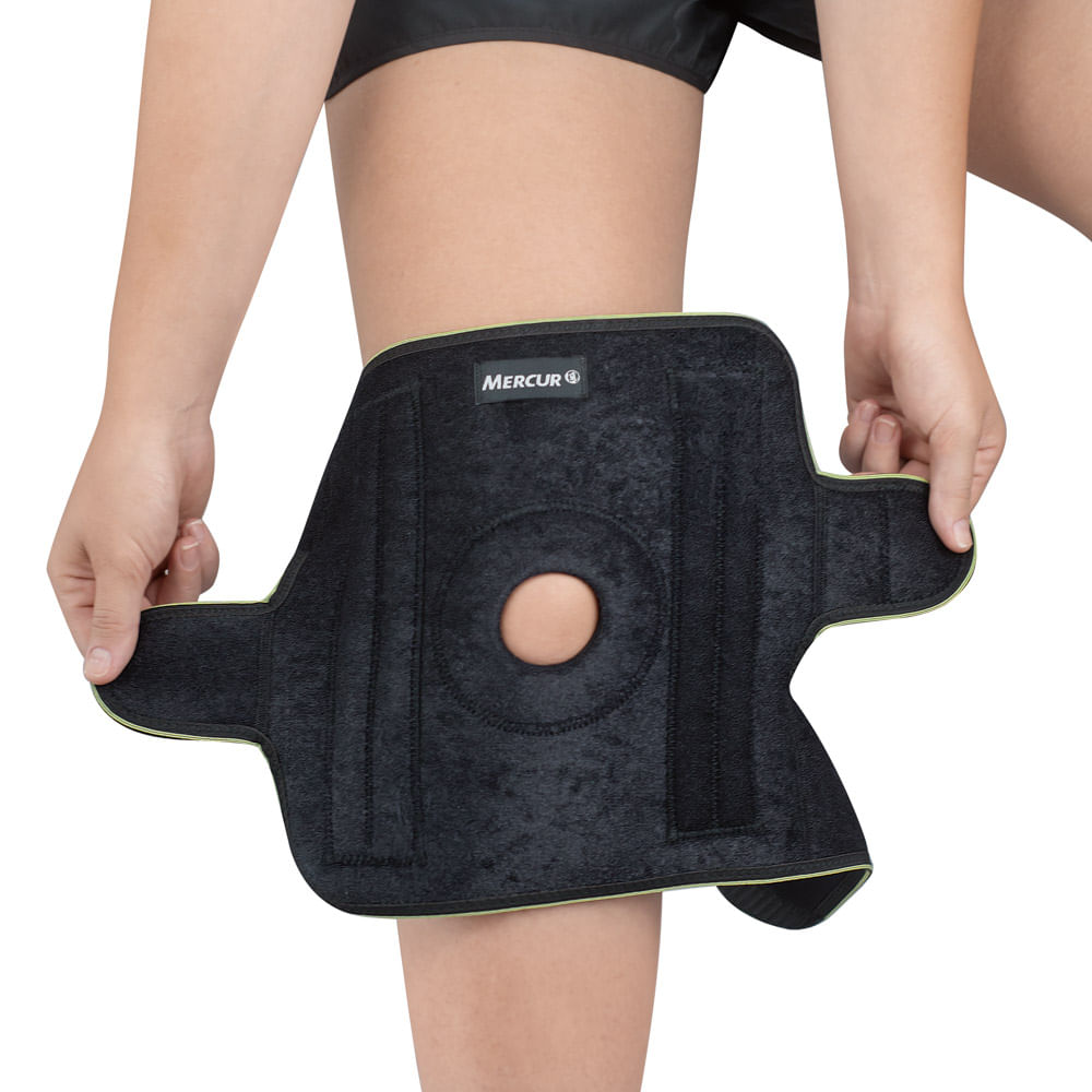 Órtese para Joelho Ajustável Suporte Metálico BC0032 - Imagem 6
