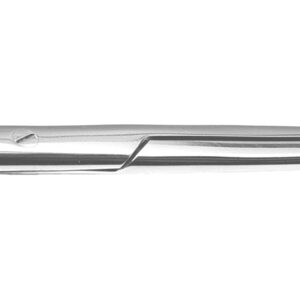 Tesoura Goldman Fox 13cm Curva Serrilhada